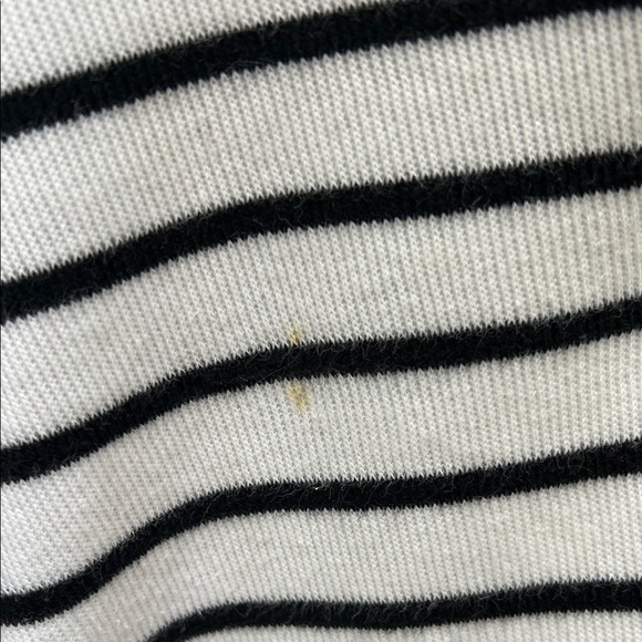 Lauren Black and White Striped Top - Picture 4 of 4